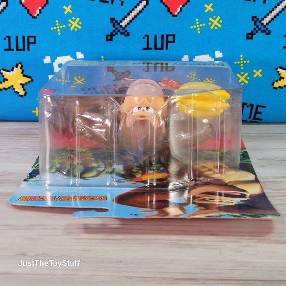 Jakks Pacific Super Mario Donkey Kong 4" World of Nintendo Collectible Figure - Picture 4 of 6